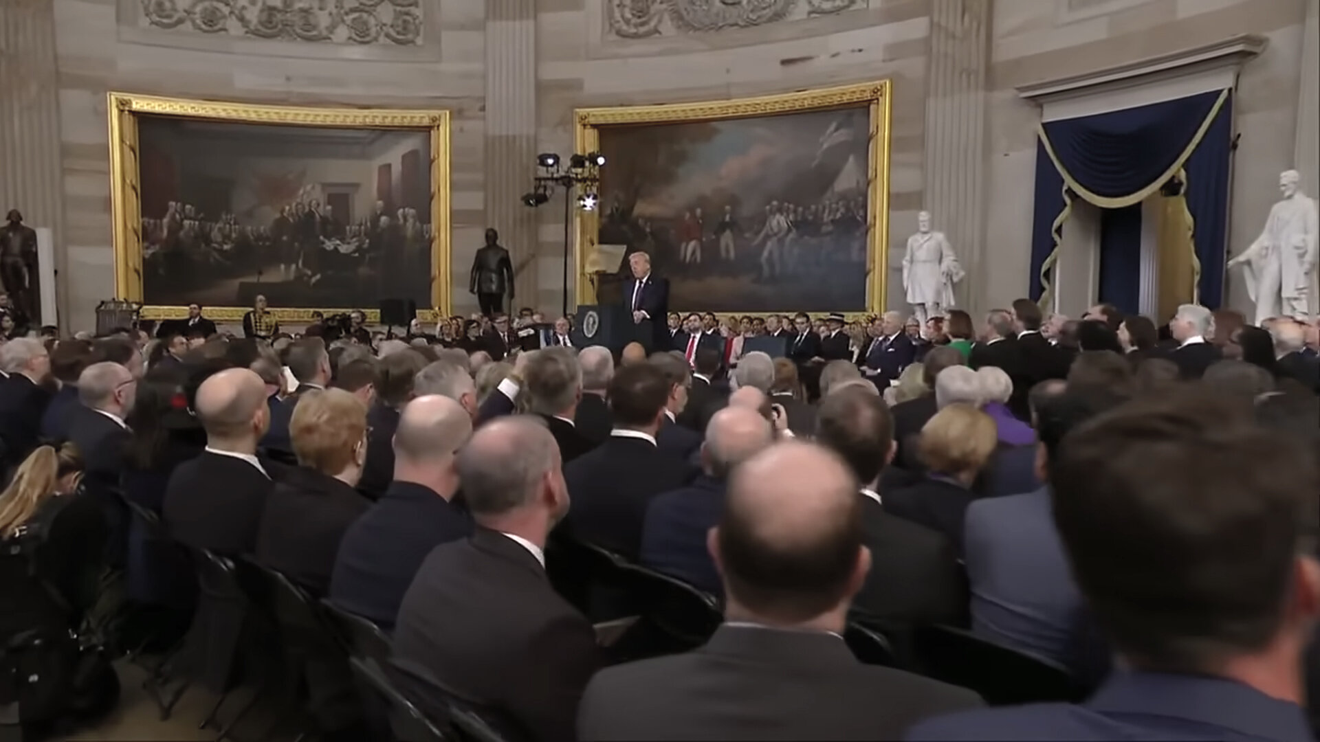 Donald Trump’s Second Inauguration: A New Chapter in American History - Photo:HubGref