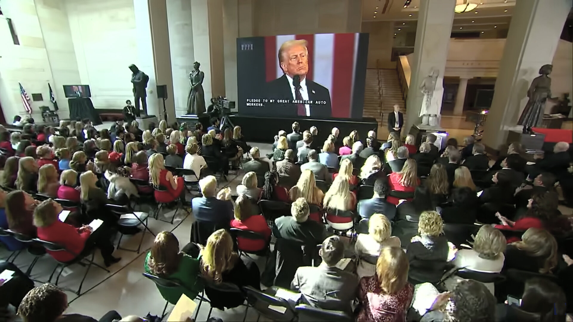 Donald Trump’s Second Inauguration: A New Chapter in American History - Photo:HubGref