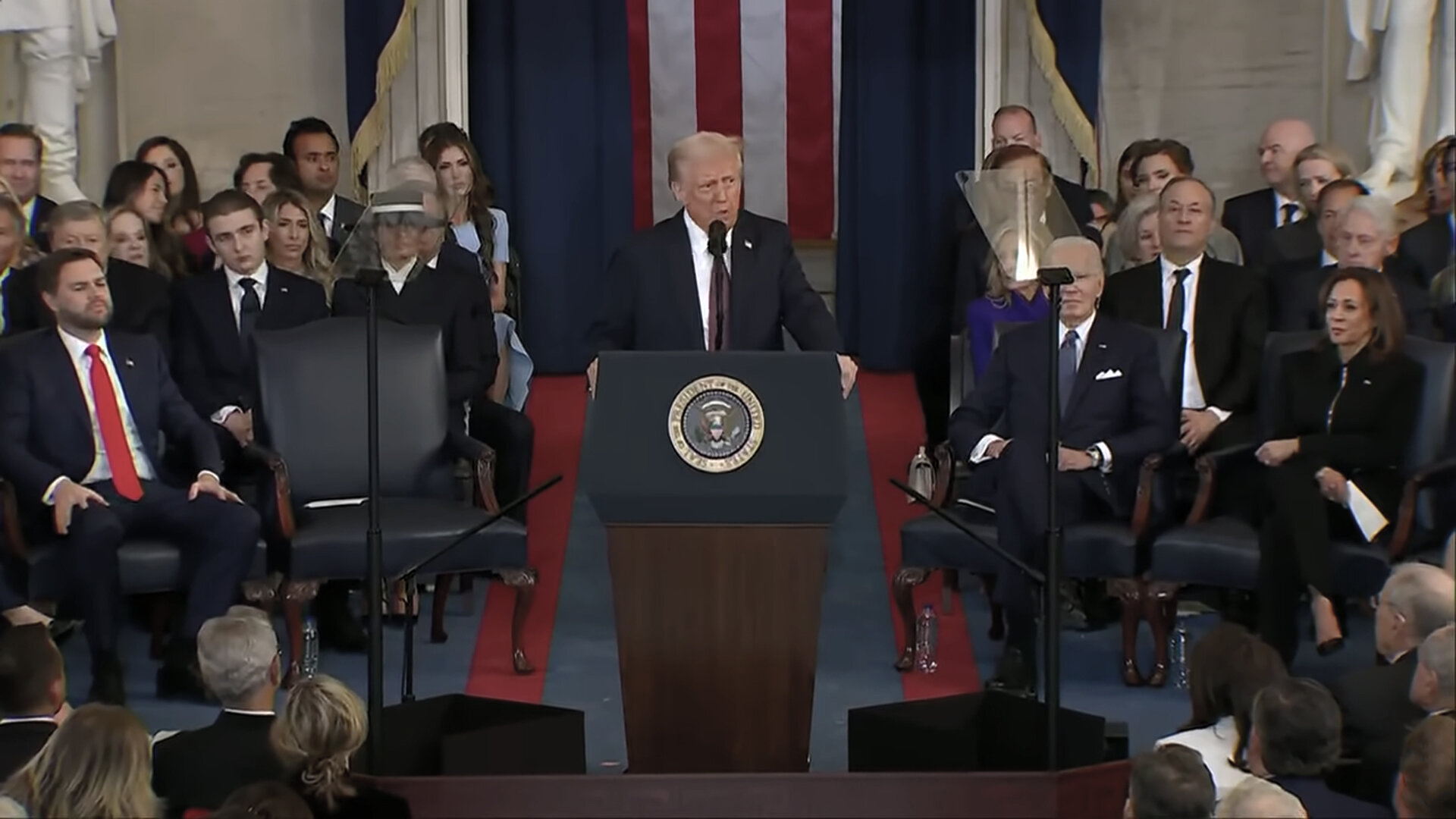 Donald Trump’s Second Inauguration: A New Chapter in American History - Photo:HubGref