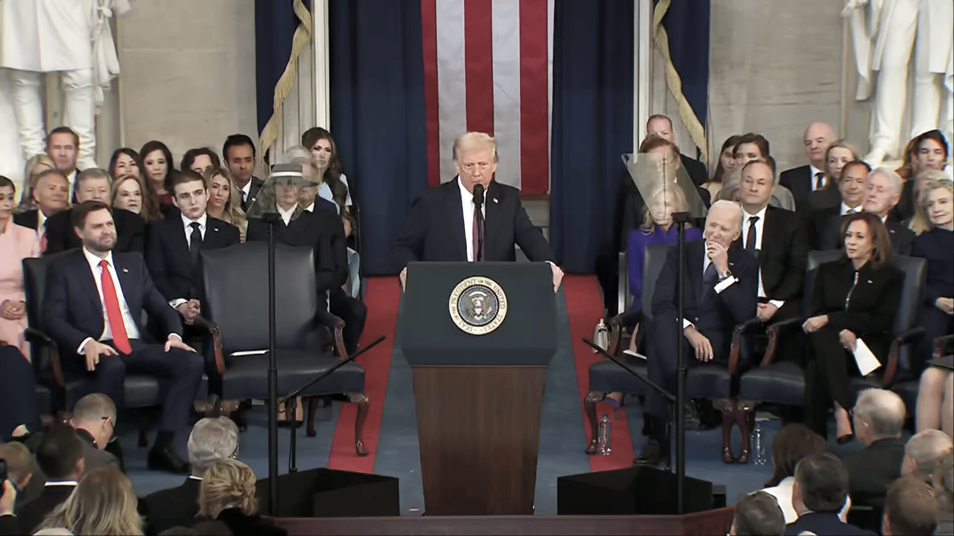 Donald Trump’s Second Inauguration: A New Chapter in American History - Photo:HubGref