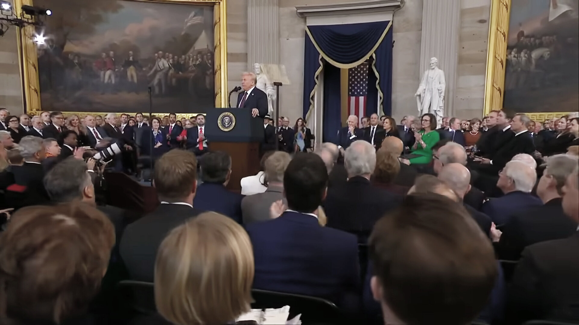 Donald Trump’s Second Inauguration: A New Chapter in American History - Photo:HubGref
