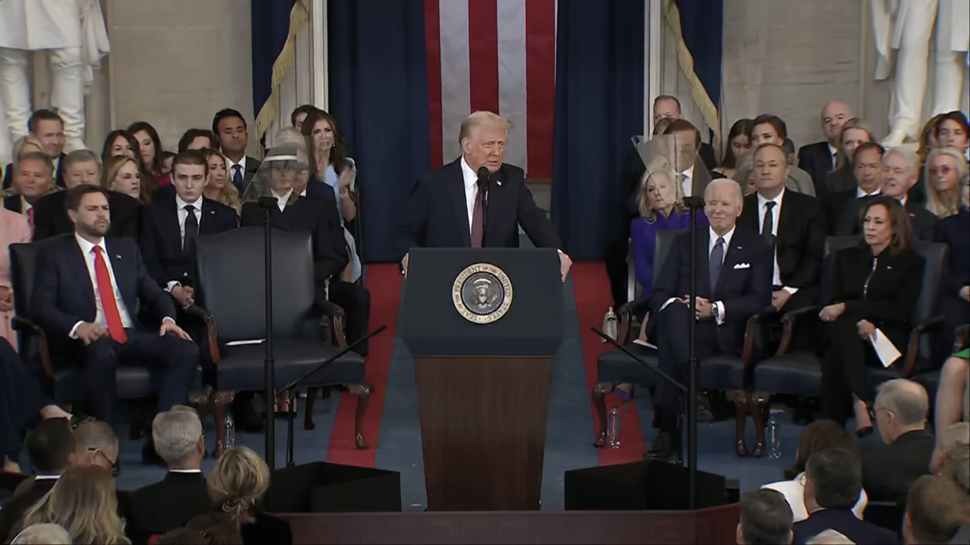 Donald Trump’s Second Inauguration: A New Chapter in American History - Photo:HubGref