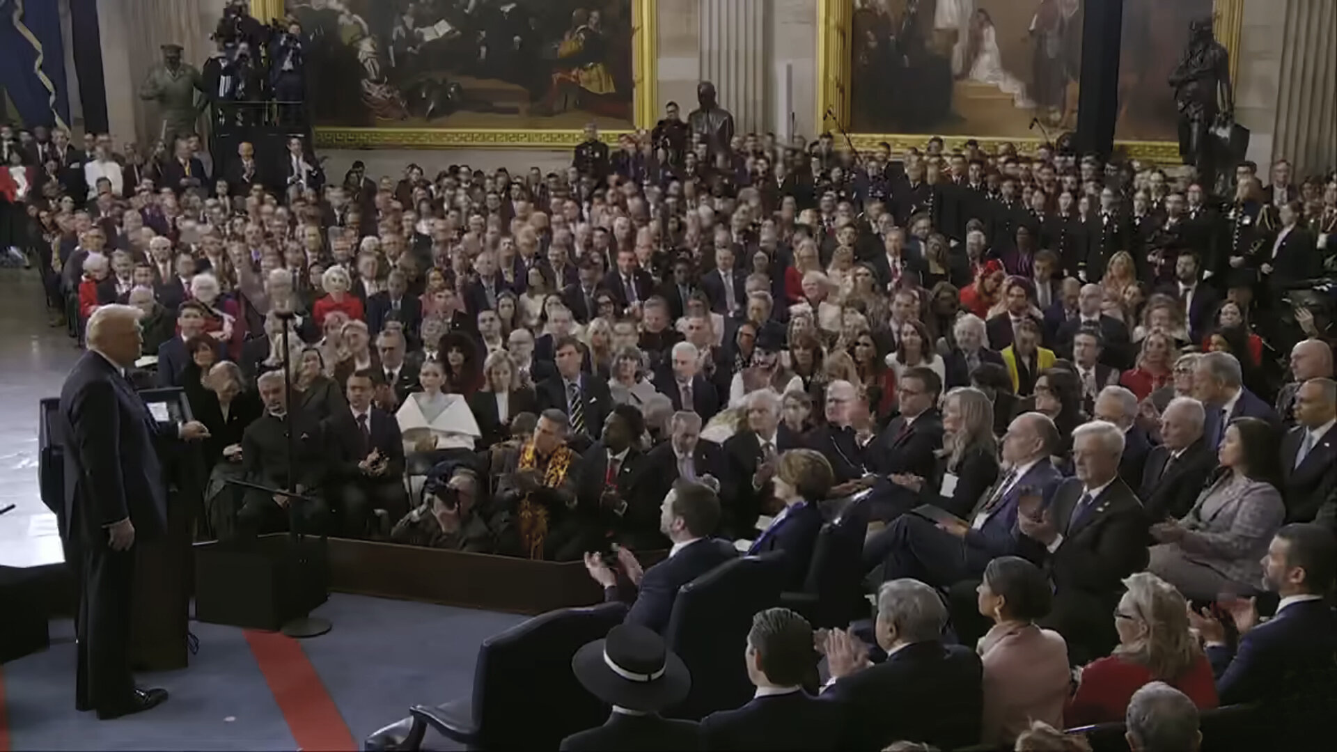 Donald Trump’s Second Inauguration: A New Chapter in American History - Photo:HubGref