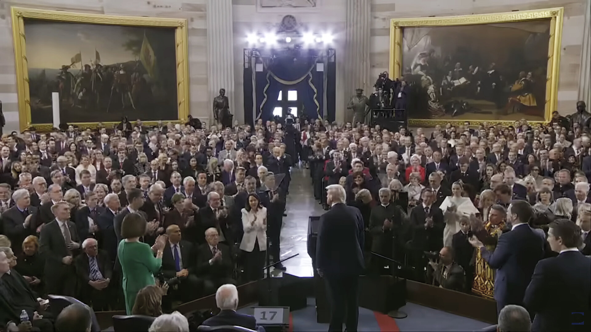 Donald Trump’s Second Inauguration: A New Chapter in American History - Photo:HubGref
