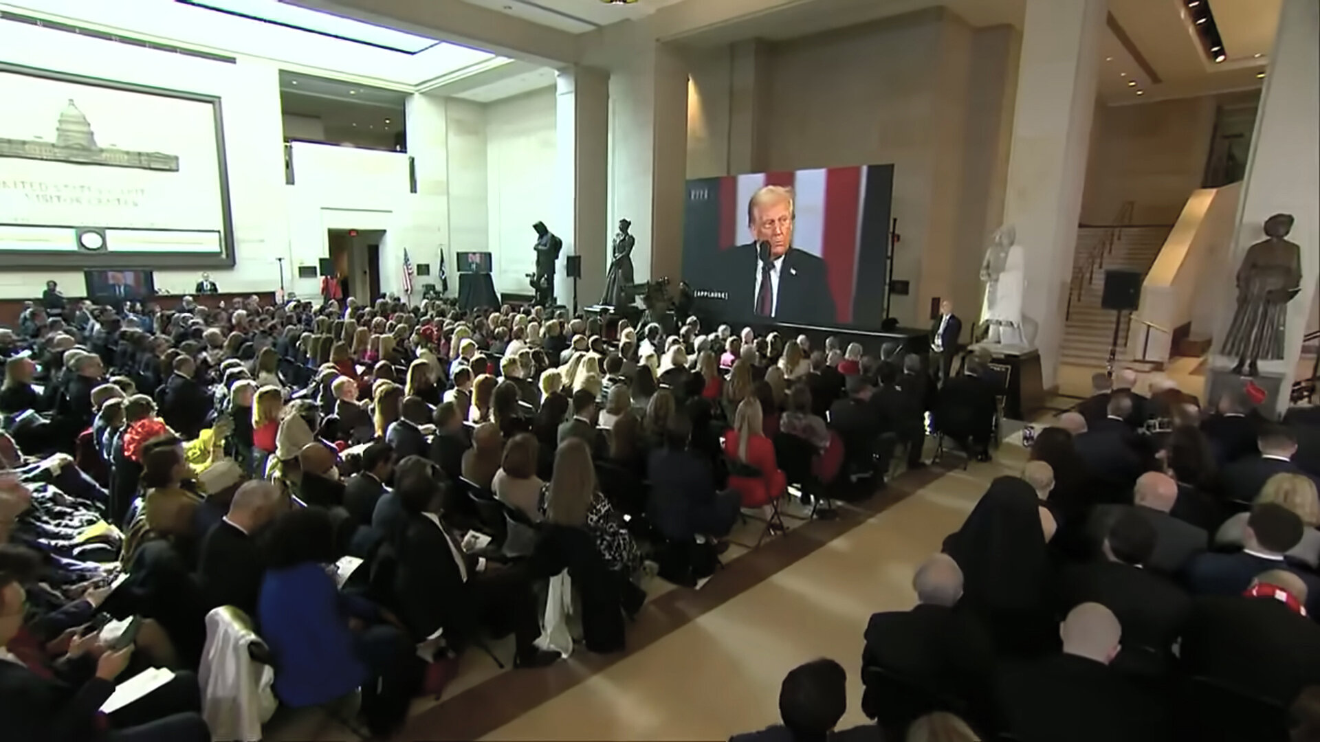 Donald Trump’s Second Inauguration: A New Chapter in American History - Photo:HubGref