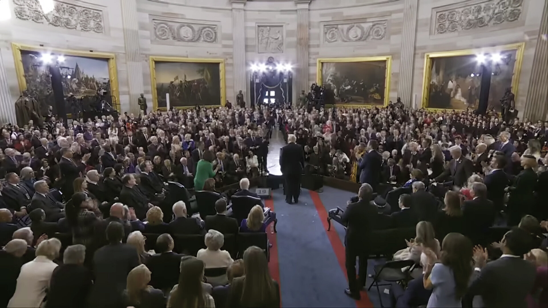 Donald Trump’s Second Inauguration: A New Chapter in American History - Photo:HubGref
