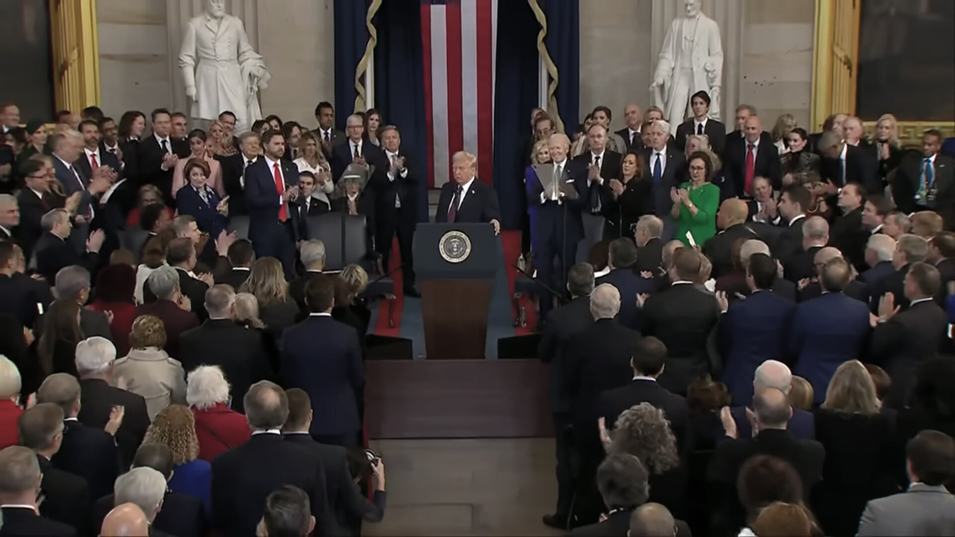 Donald Trump’s Second Inauguration: A New Chapter in American History - Photo:HubGref