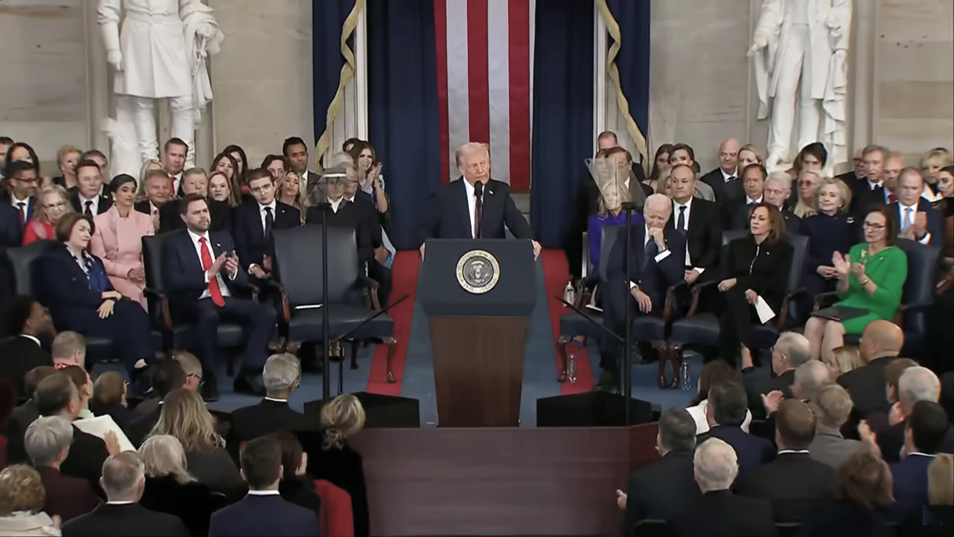 Donald Trump’s Second Inauguration: A New Chapter in American History - Photo:HubGref