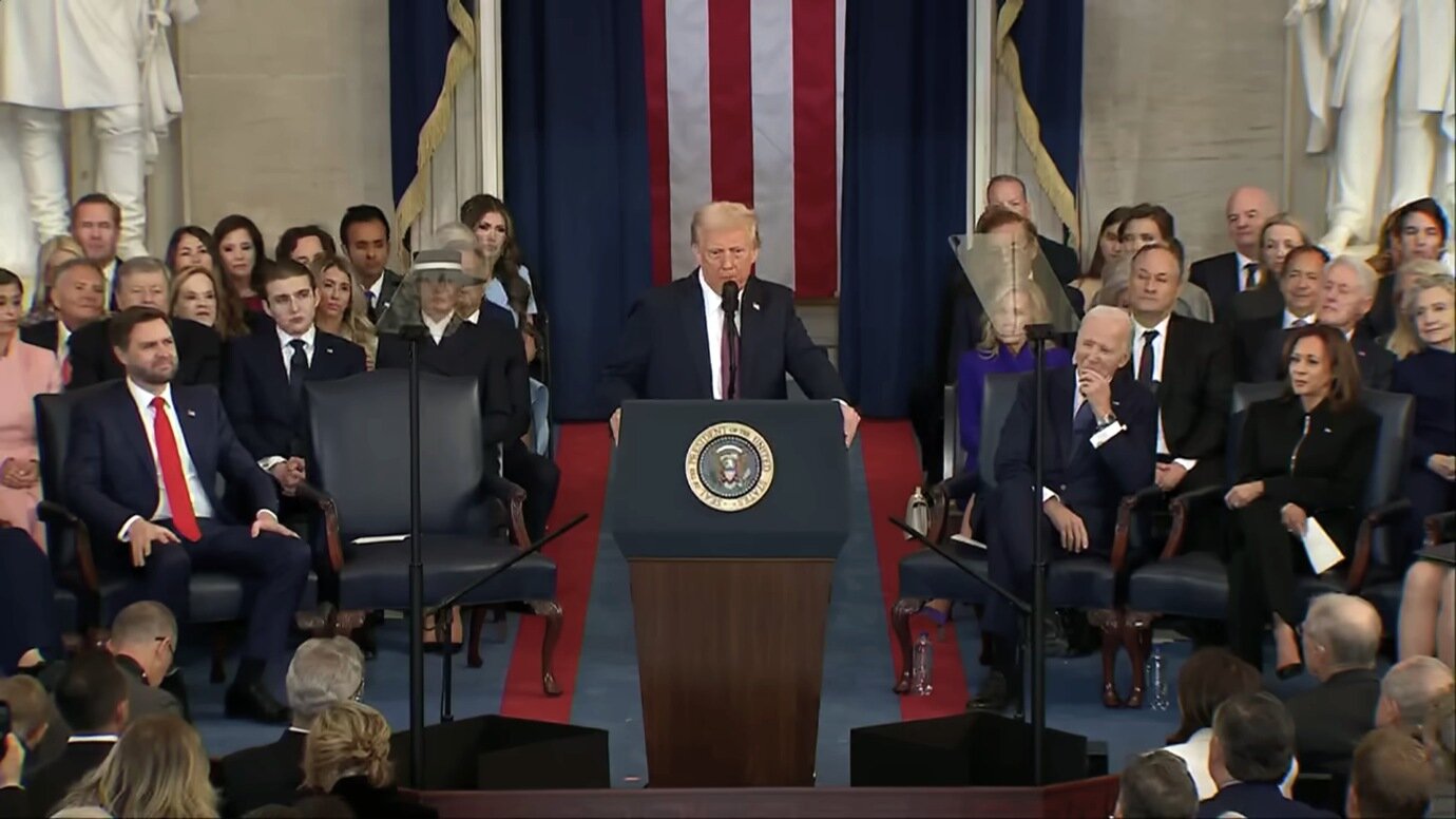 Donald Trump’s Second Inauguration: A New Chapter in American History - Photo:HubGref