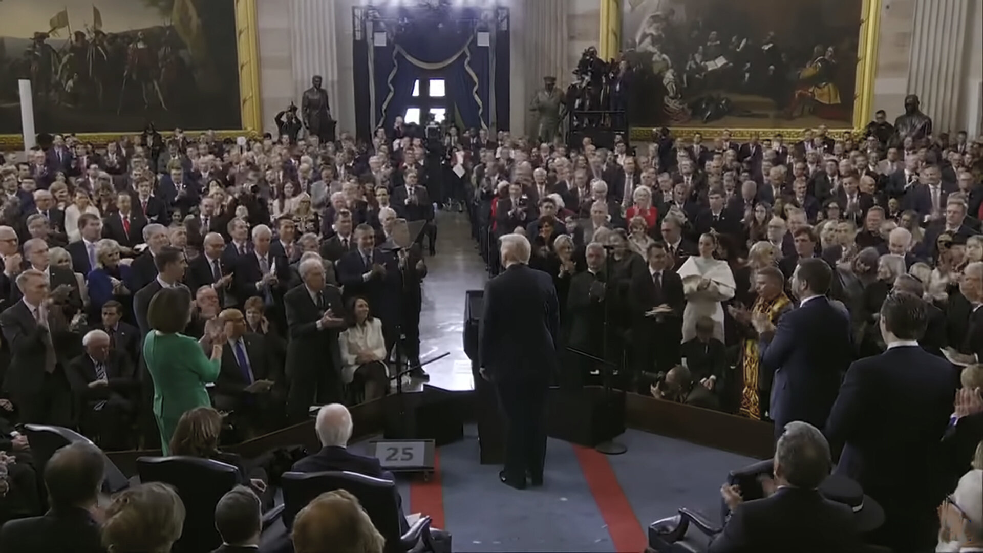 Donald Trump’s Second Inauguration: A New Chapter in American History - Photo:HubGref