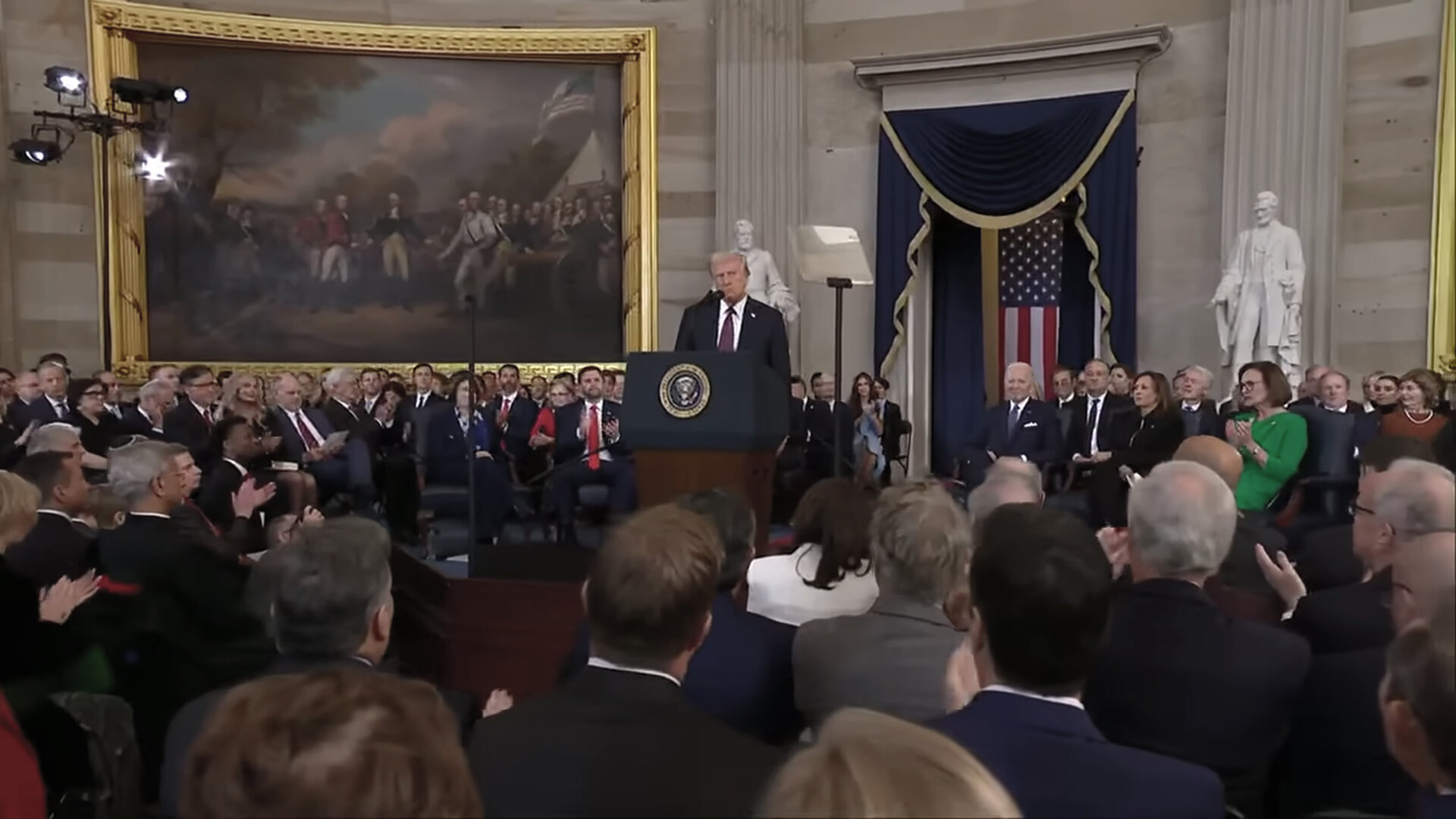 Donald Trump’s Second Inauguration: A New Chapter in American History - Photo:HubGref