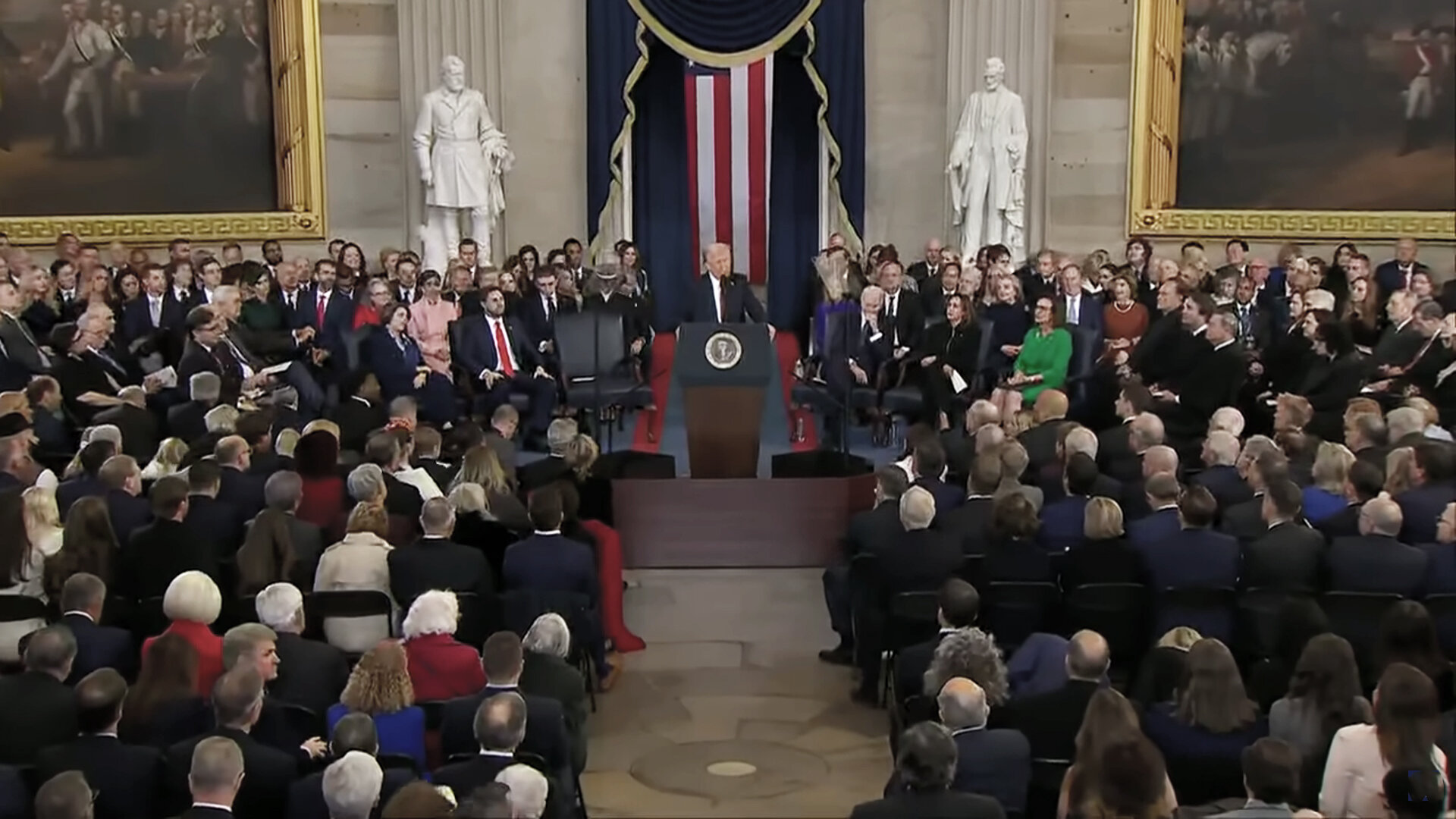 Donald Trump’s Second Inauguration: A New Chapter in American History - Photo:HubGref