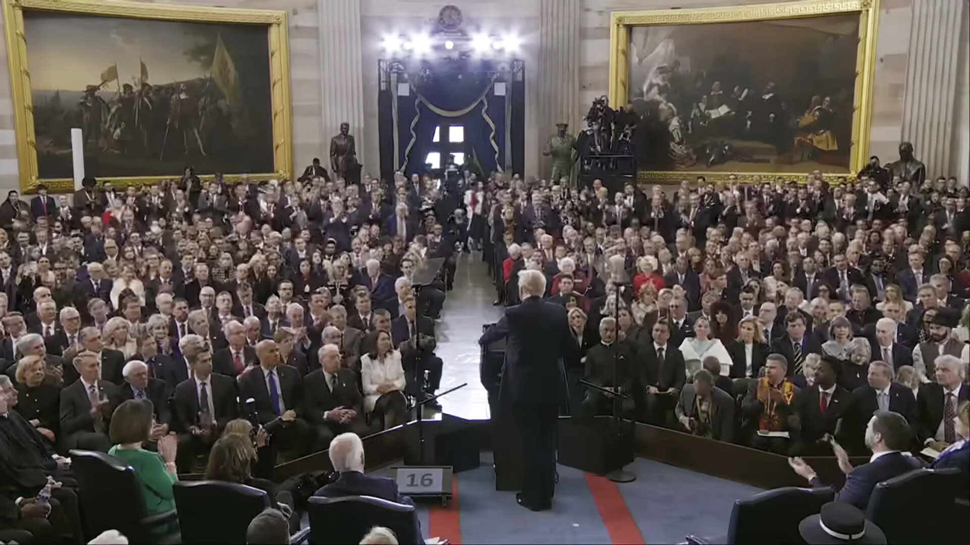 Donald Trump’s Second Inauguration: A New Chapter in American History - Photo:HubGref