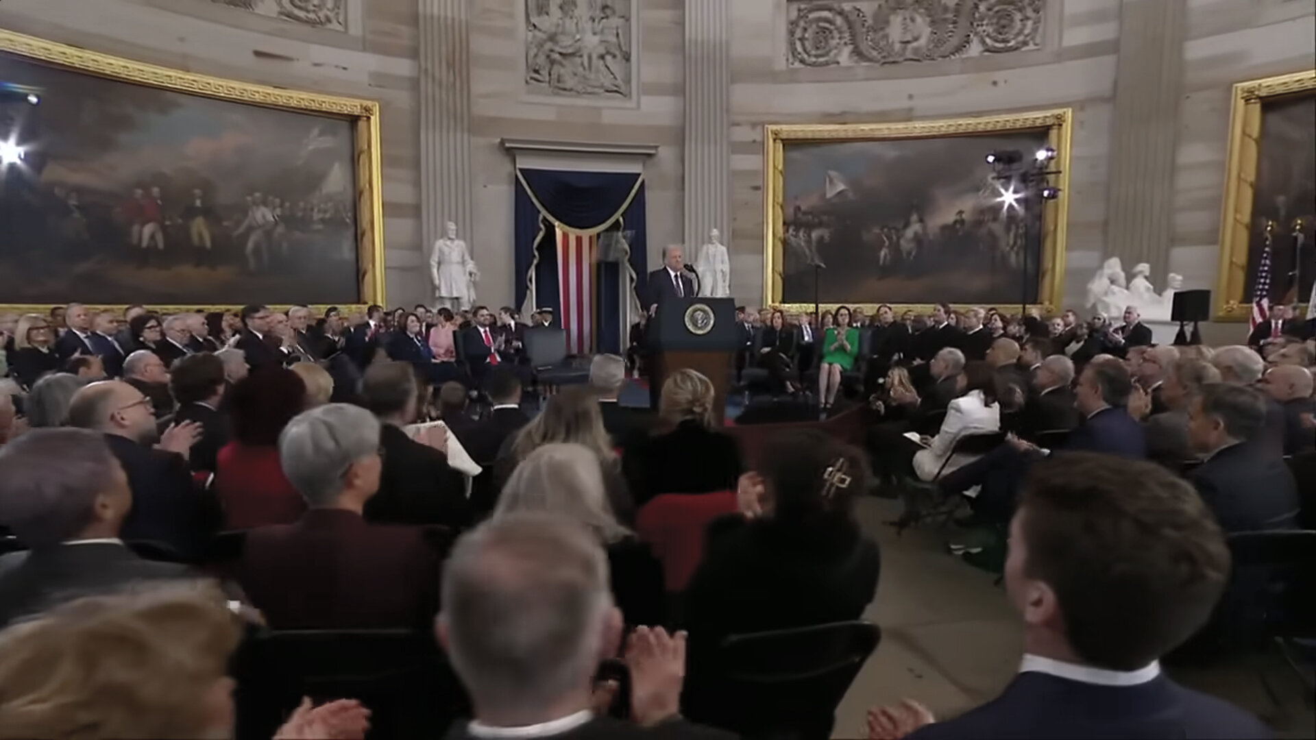 Donald Trump’s Second Inauguration: A New Chapter in American History - Photo:HubGref