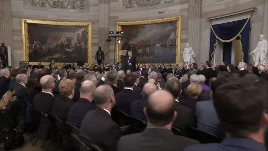 Donald Trump’s Second Inauguration: A New Chapter in American History - Photo:HubGref
