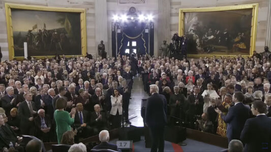 Donald Trump’s Second Inauguration: A New Chapter in American History - Photo:HubGref