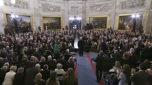 Donald Trump’s Second Inauguration: A New Chapter in American History - Photo:HubGref