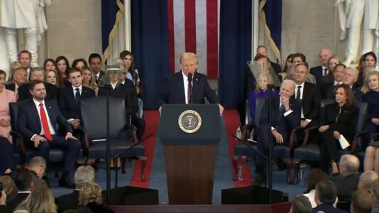 Donald Trump’s Second Inauguration: A New Chapter in American History - Photo:HubGref