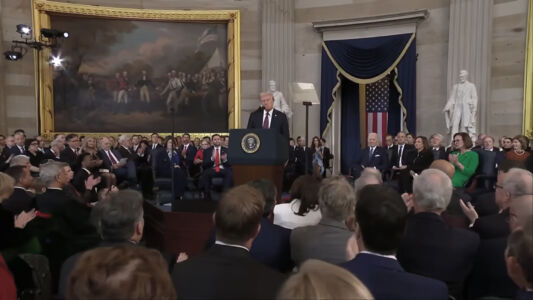 Donald Trump’s Second Inauguration: A New Chapter in American History - Photo:HubGref