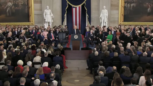 Donald Trump’s Second Inauguration: A New Chapter in American History - Photo:HubGref