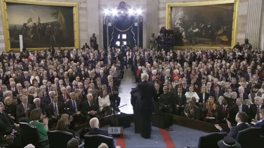 Donald Trump’s Second Inauguration: A New Chapter in American History - Photo:HubGref